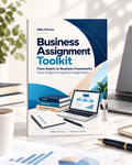 MBA Minute Business Assignment Toolkit